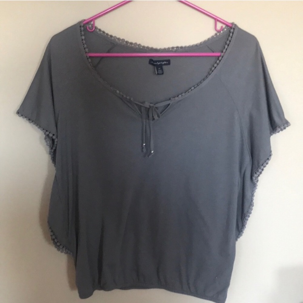 American Eagle Boho Top